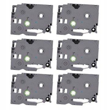 6 шт. ЛЕНТА ДЛЯ TZC231 12ММ 8М