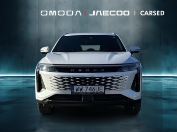 Omoda 9 1.5 T-GDI 537KM 2025 Omoda 9 PHEV Star white czarna skóra, zdjęcie 7