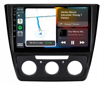 Škoda Octavia Yeti Android Navigace Carplay