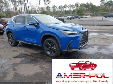 Lexus NX II 2022 Lexus NX 450H Luxury, 2,5L R4 309KM, 4x4, od ubezpieczalni 2.5 Hybryda