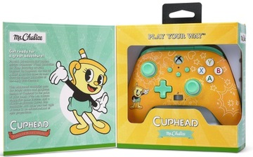 Проводной коврик PowerA XO XSX Cuphead Ms. Чаша