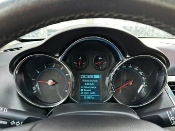 Chevrolet Cruze Kombi 1.4T DOHC 140KM 2012 Chevrolet Cruze Rej. 2014 Navi Grzane fotele, zdjęcie 17