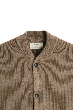 КАРДИГАН-БОМБЕР ZARA ORIGINS ИЗ ПЛОТНОЙ НОРКИ L