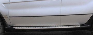 BMW X5 E53 Расширение полос расширяется