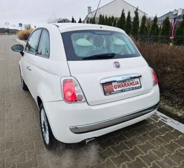 Fiat 500 II Hatchback 3d 1.2 69KM 2009 Fiat 500 1.2i Rata od400zł Panorama DachZadbany, zdjęcie 10