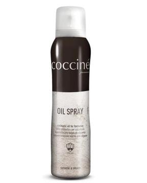Tłuszcz do butów bezbarwny Oil Spray Coccine 150ml
