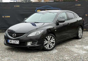 Mazda 6 II Sedan 1.8 MZR 120KM 2009