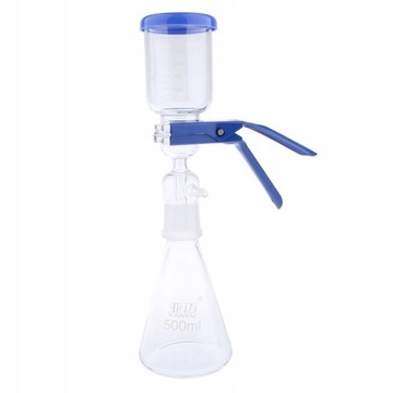 Aparat do filtracji 500 ml Próżniowy moduł