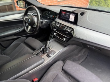 BMW Seria 5 G30-G31 Limuzyna 520d 190KM 2019 BMW Seria 5 2.0 diesel 190 KM X DRIVE salon polska bezwypadek zadbany, zdjęcie 7