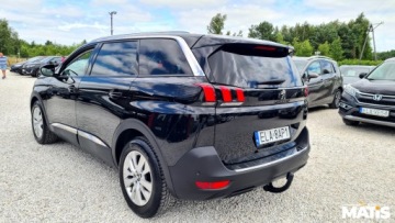 Peugeot 5008 II Crossover 1.5 BlueHDI 130KM 2018 Peugeot 5008 1.5TDCI manual 7 osob navi kamery 360 climatronic bezwypadek, zdjęcie 22