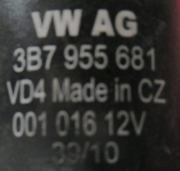 AUDI A5 8T ČERPADLO PUMPIČKA OSTŘIKOVAČŮ 3B7955681