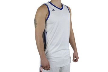 adidas E Kit JSY 3.0 AI4664 XXL Białe