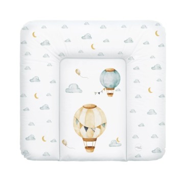 Пеленальник м'який Ceba Baby 75 x 72 см - для немовлят - водонепроникний
