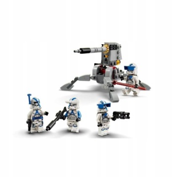 LEGO Star Wars 75345 Боевой набор клон-десантника из 501-го легиона