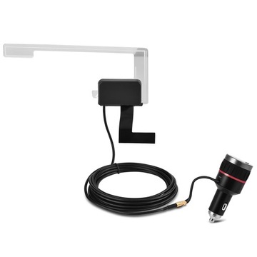 Автомобильный приемник DAB DAB+ тюнер-передатчик