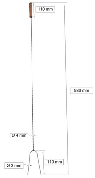 ВИЛКИ FOCAL FORK TANKING STACK 100 CM
