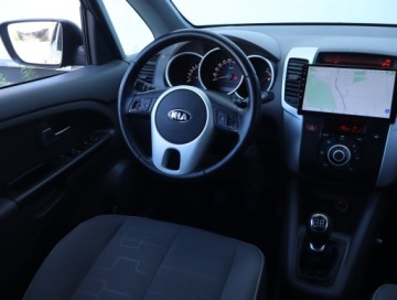 Kia Venga Mikrovan 1.6 DOHC CVVT 125KM 2014 Kia Venga 1.6 CVVT, Salon Polska, Serwis ASO, zdjęcie 6