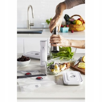 Zwilling zestaw startowy szklany Fresh&Save M/L