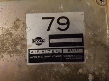 JEDNOTKA ŘÍZENÍ MOTORU NISSAN MAXIMA