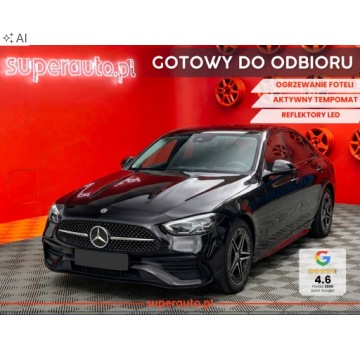 Mercedes Klasa C W206 Limuzyna 2.0 200d 163KM 2026 200 d Pakiet AMG Advanced Plus + Kamera cofania + Pakiet Night