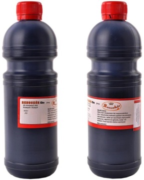 CZARNY Z POŁYSKIEM 59 LAKIER RENOSKÓR 480ml FARBA W POŁYSKU DO SKÓRY G12-85
