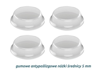 Стеклянная кухонная табуретка 80x52 067B STAL