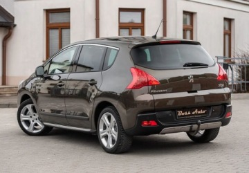 Peugeot 3008 I Crossover 2.0 HDI 150KM 2010 Peugeot 3008 2.0HDI 150KM Allure Xenon Navi Hep up Panorama Full 2.0, zdjęcie 8