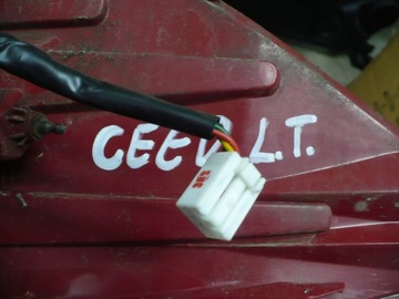 KIA PRO CEED II 2013R SVĚTLO LEVÝ ZADNÍ PROCEED