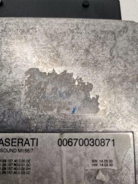 00670030871 JINÉ MODUL 3.0 S 4WD 316 2017 MASERATI LEVANTE SUV (M161)