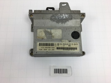 KOMPUTER STEROWNIK MERCEDES W124 E-GAS 1245456232 VDO 412.228/001/029