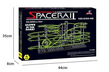 TOR KULKOWY SPACERAIL GLOW ŚWIECĄCE W CIEMNOŚCI