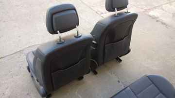 MERCEDES C W204 SEDAN AMG FOTEL LEWY+PRAWY KANAPA OPARCIE