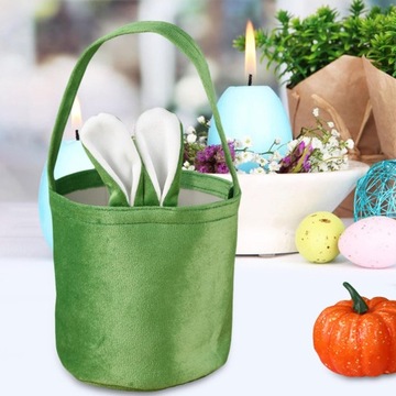 Корзина с кроличьими ушками для школьников, детский душ