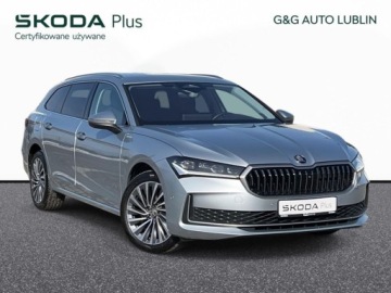 Skoda Superb III Kombi Facelifting 2.0 TDI SCR 150KM 2024 Skoda Superb Salon PL FV23 Head-Up Skora Kamery 360 Canton Gwarancja, zdjęcie 6