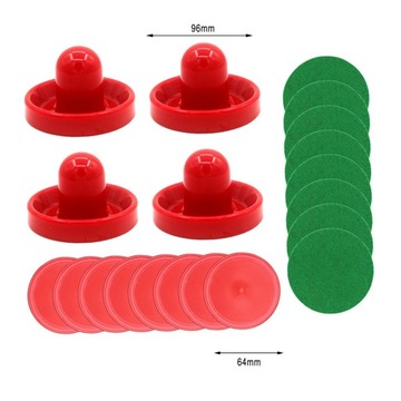 1 комплект мини-толкателей для аэрохоккея и хоккейных шайб