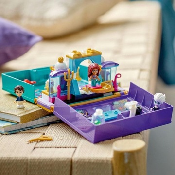 LEGO DISNEY 43213 ИСТОРИИ РУСАЛОЧКИ ПОДАРОК