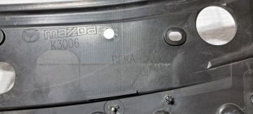 MAZDA 3 ВЕРХНЯЯ КРЫШКА ПЕРЕДНЕГО РЕМНЯ БЕЗОПАСНОСТИ BCKA50722