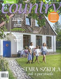 Weranda Country (159) 8/2024 STARA SZKOŁA jak z pocztówki