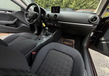 Audi A3 8V Hatchback 3d 1.4 TFSI 122KM 2013 Audi A3 3-drzwiowe 1.4TFSI 122KM manual BEZWYPADKOWA zarejetrowana gwar, zdjęcie 14