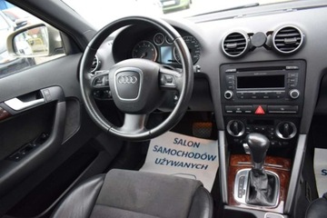 Audi A3 8P Hatchback 3d 1.4 TFSI 125KM 2008 Audi A3 1.4 Benzyna, Automat, 5-drzwi, Brazowy..., zdjęcie 21