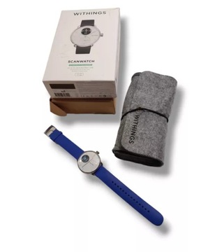 SMARTWATCH WITHINGS SCANWATCH BIAŁA KOPERTA KPL