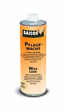 Saicos 8100 Wax Care wosk ochronny do drewna 1L