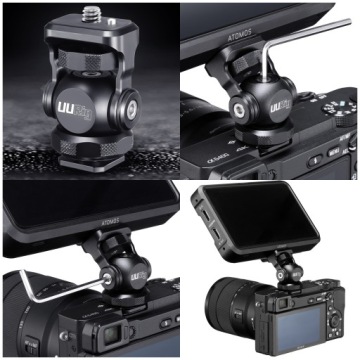 Держатель Cold Shoe для смотрового монитора ULANZI UURig R015 для камеры