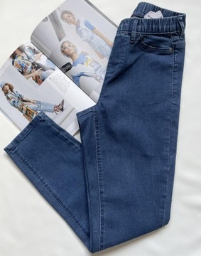 TEZENIS by CALZEDONIA Legginsy spodnie jeans S -36