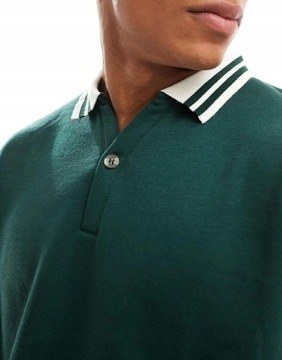 Brave Soul NG7 ajl zielona bluza kołnierzyk XL