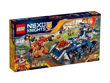 LEGO Nexo Knights 70322 - Pojazd Axla