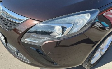 Opel Zafira C Tourer 1.4 Turbo ECOTEC 120KM 2013 Opel Zafira 2013R, 1.4T 120KM, Tempomat, Klima, Alu, PDC Zarejestorwana w, zdjęcie 13