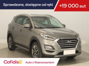 Hyundai Tucson III SUV Facelifting 1.6 T-GDi 177KM 2019 Hyundai Tucson 1.6 T-GDI, Salon Polska