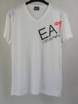 EA7 EMPORIO ARMANI koszulka męska Rozm. S