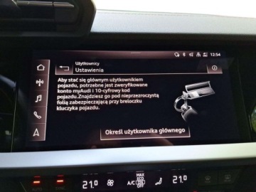 Audi A3 8Y S3 Limousine 2.0 TFSI 310KM 2021 Audi S3 Limousine 2.0 TFSI quattro Matrix LED FV 23 2.0 Benzyna 310KM, zdjęcie 24